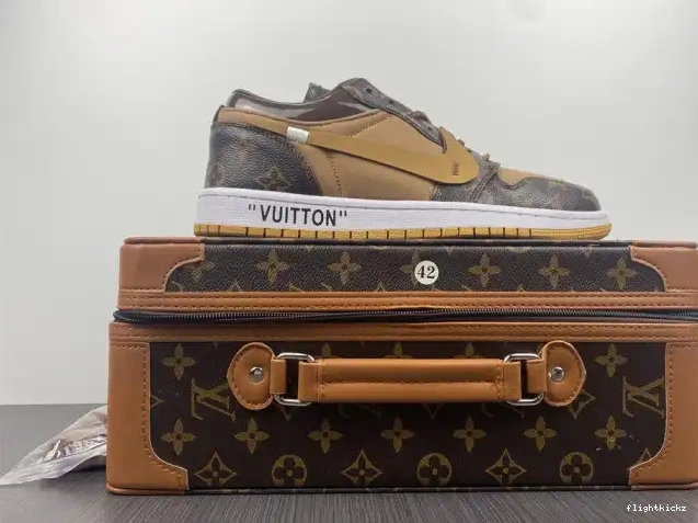 1 Off-Louis x Jordan LOW AJ1 Air OW 0705